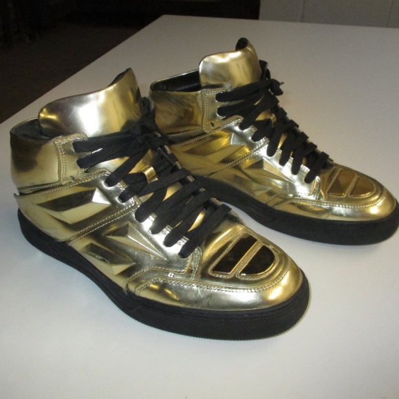 Alejandro Ingelmo Other - Alejandro Ingelmo Gold leather Exotron